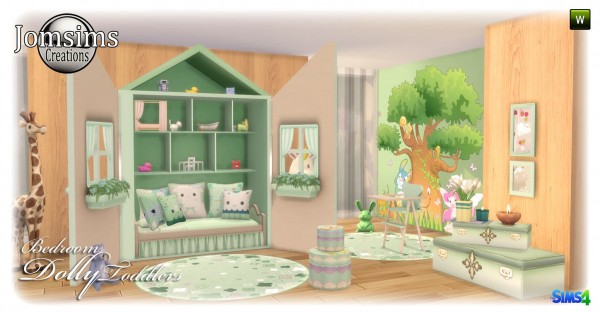  Jom Sims Creations: Dolly kidsroom