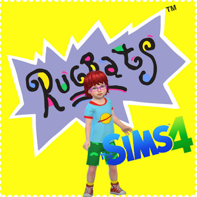  RA RA Sims: Rugrats chuckie sim