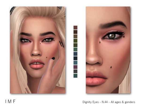  The Sims Resource: Dignity Eyes N.44 by IzzieMcFire
