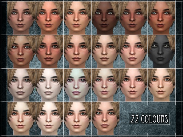  The Sims Resource: Children skin 01 by RemusSirion