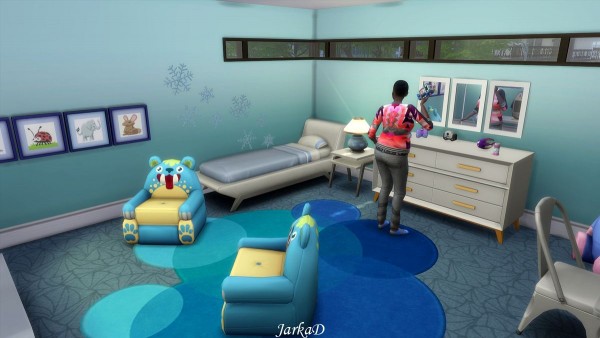  JarkaD Sims 4: Villa ARIADNE