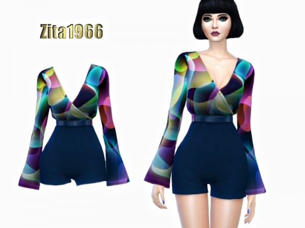  The Sims Resource: City Girls outfit by ZitaRossouw