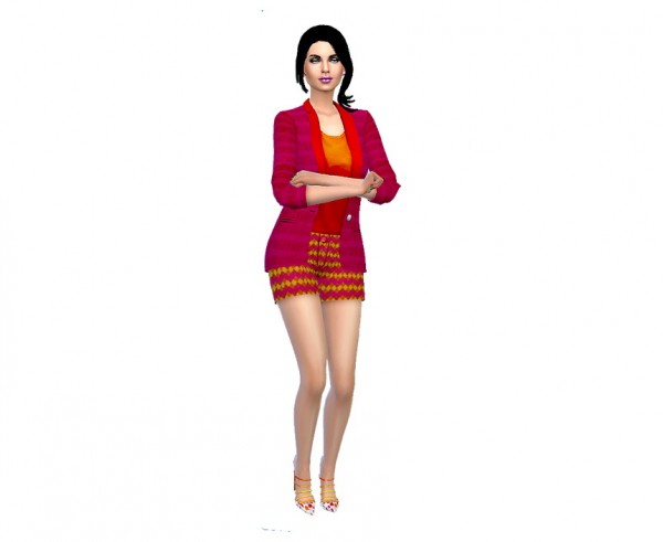  Dreaming 4 Sims: Independence Short Set
