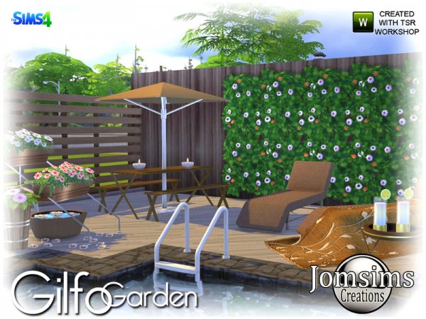  The Sims Resource: Gilfo Garden by jomsims