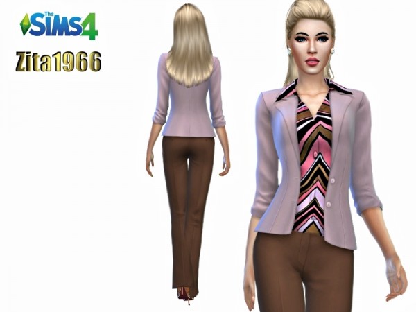  The Sims Resource: Passionate Pink Collection by ZitaRossouw