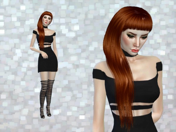  The Sims Resource: Ginger Sims by WiceOwl