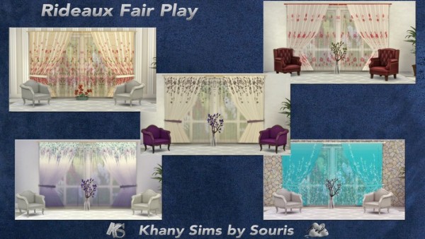  Khany Sims: FAIR PLAY decor