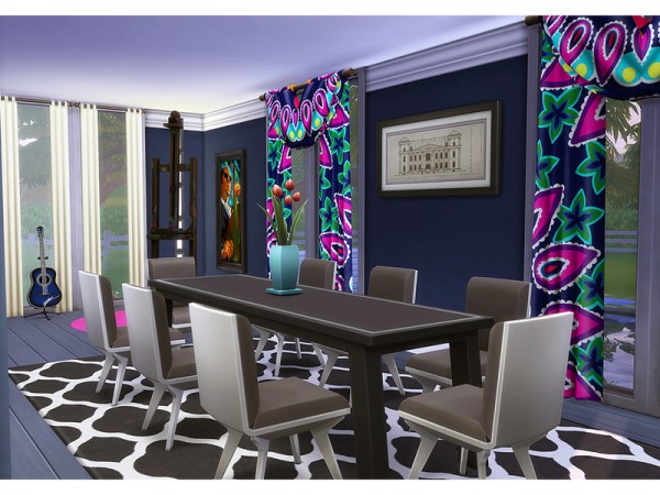  The Sims Resource: Virtual Miami house by Degera