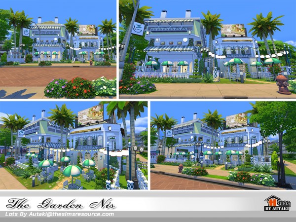  The Sims Resource: The Garden Nis by autaki