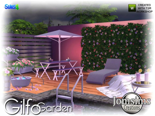  The Sims Resource: Gilfo Garden by jomsims
