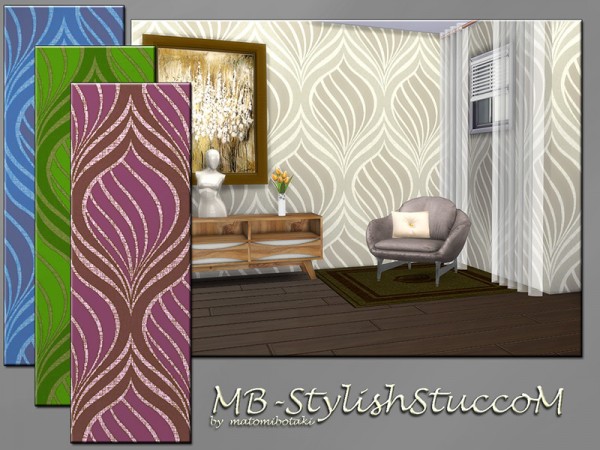  The Sims Resource: Stylish Stucco M by matomibotaki