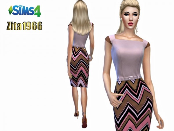  The Sims Resource: Passionate Pink Collection by ZitaRossouw
