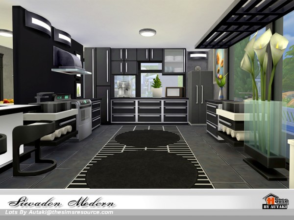 The Sims Resource: Siwadon Modern house by Autaki