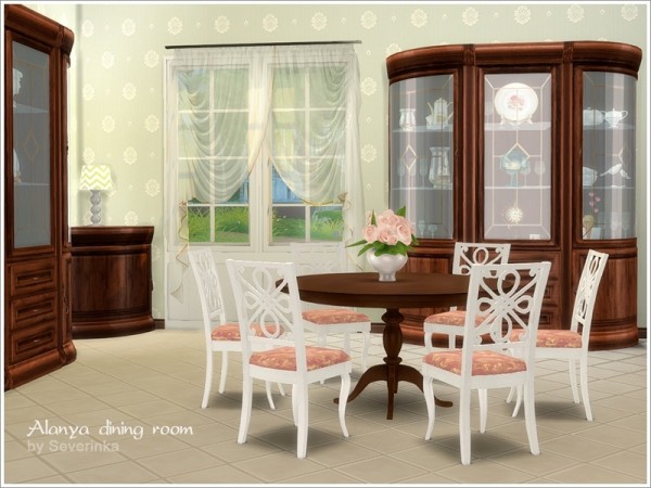  The Sims Resource: Alanya diningroom by Severinka
