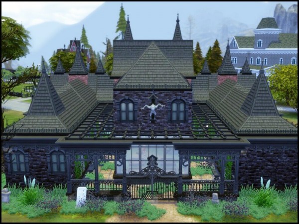 The Sims Resource: Forgotten Grove Estate by sparky