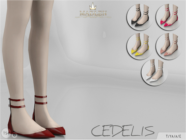  The Sims Resource: Madlen Cedelis Shoes by MJ95