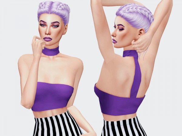  The Sims Resource: Selina Top by itsleeloo