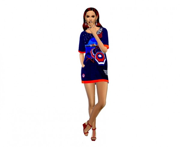  Dreaming 4 Sims: Kas dress