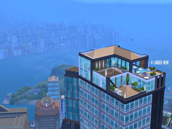  The Sims Resource: Penthouse No.1 by Hasthepsut