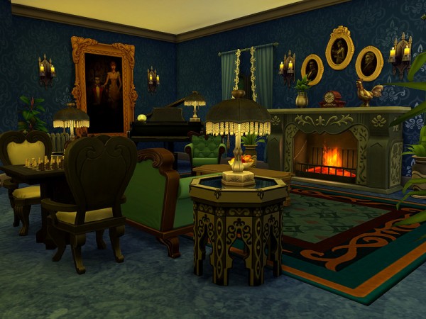  The Sims Resource: The Monroe by sharon337