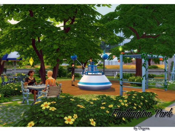  The Sims Resource: Farthington Park by degera