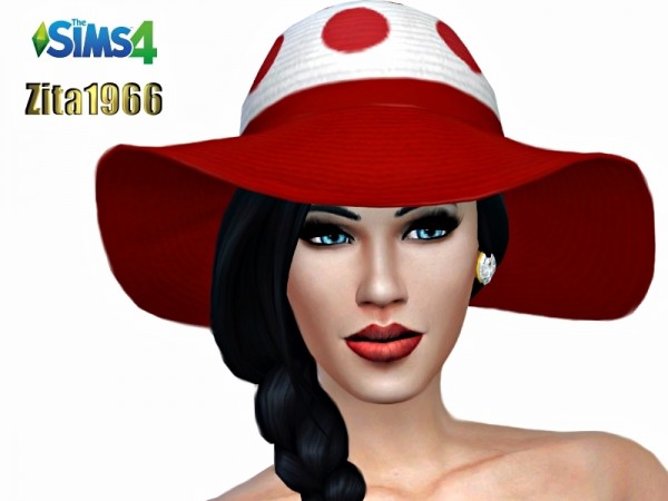  The Sims Resource: Fierce Red Collection by ZitaRossouw