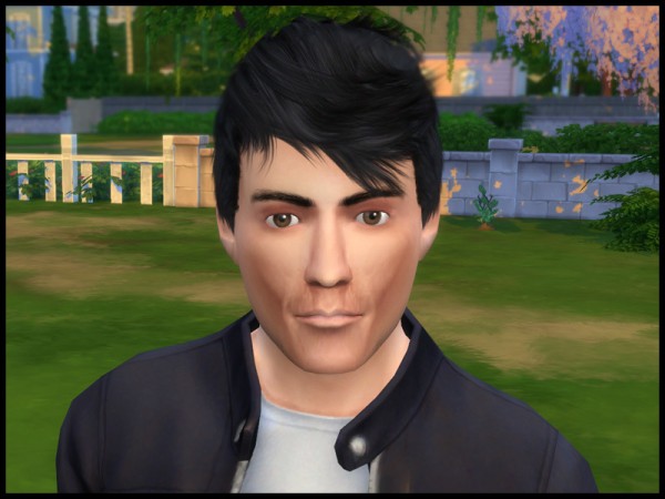  The Sims Resource: Cain Dingle Sim by Witchbadger