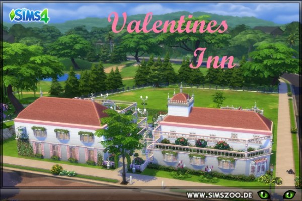  Blackys Sims 4 Zoo: Valentines Inn by Commari