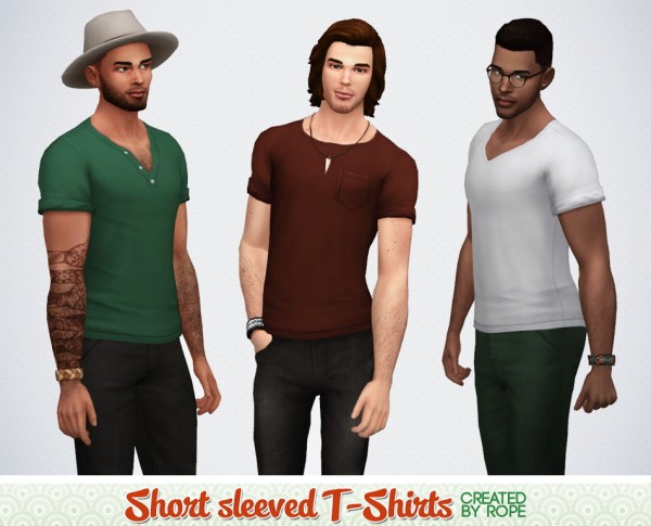  Simsontherope: Sleeved T shirts