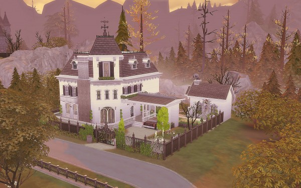  Via Sims: House 27 Addams Family House