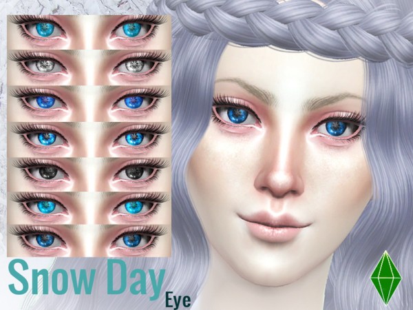  The Sims Resource: Snow Day eyes by LPJ Sims