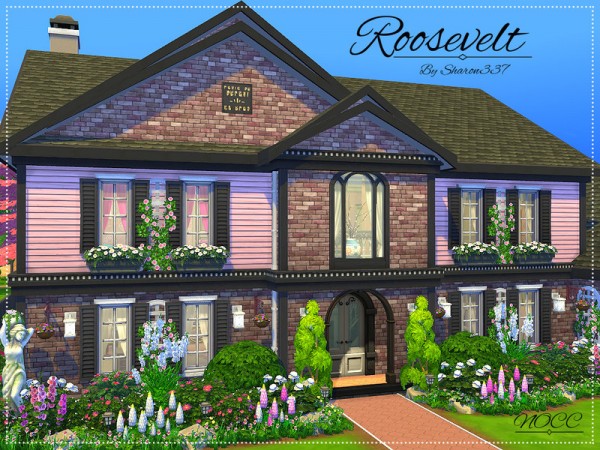  The Sims Resource: Roosevelt by sharon337