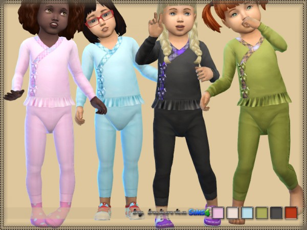  The Sims Resource: Jumpsuit Girl by bukovka