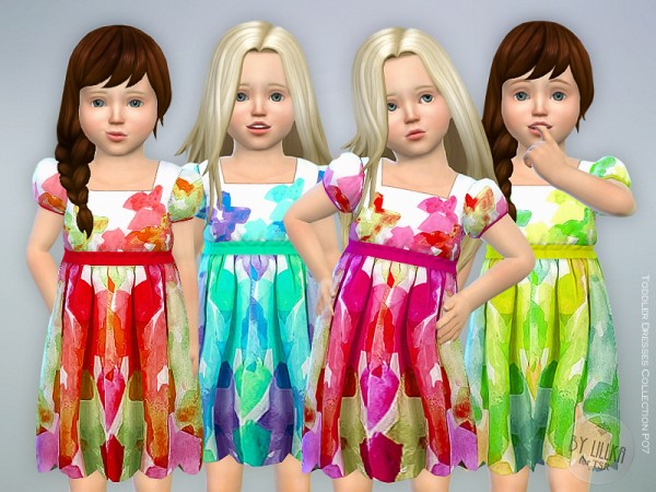  The Sims Resource: Toddler Dresses Collection P07 by lillka