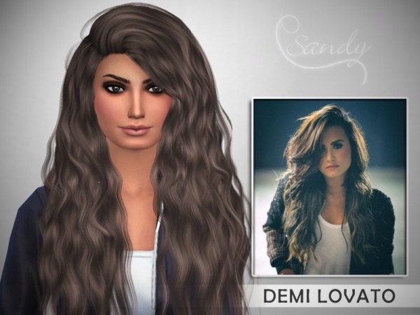  The Sims Resource: Demi Lovato by sand y