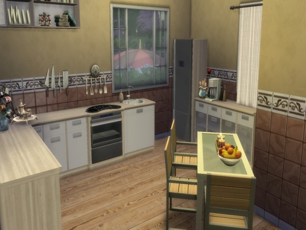  The Sims Resource: Little Spring House by renece 1231