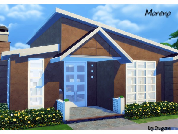  The Sims Resource: Moreno house by Degera