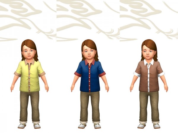  Sims Artists: Rollun Shirt