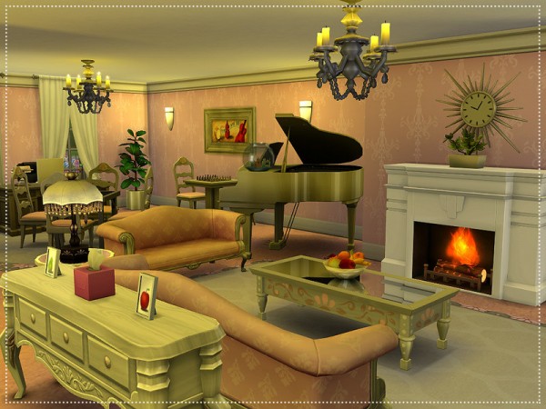  The Sims Resource: Roosevelt by sharon337