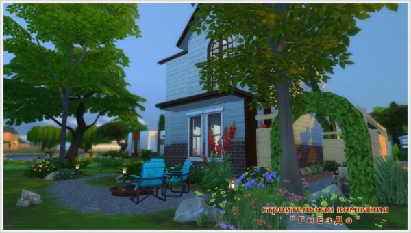  Sims 3 by Mulena: Toms house