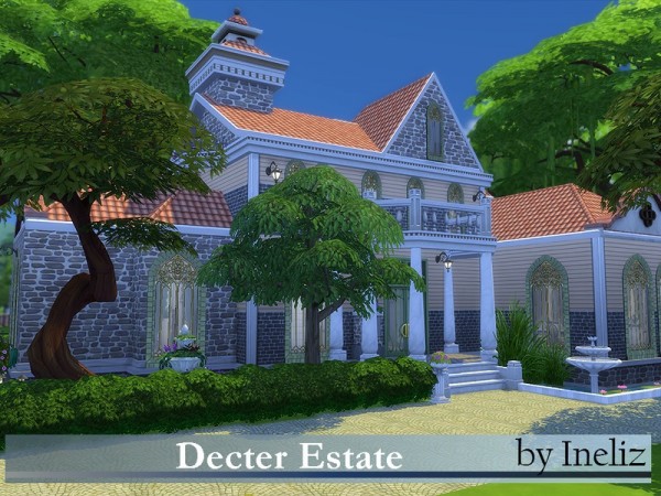  The Sims Resource: Decter Estate by Ineliz