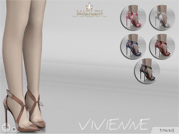  The Sims Resource: Madlen Vivienne Shoes by MJ95
