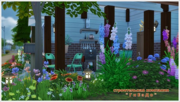  Sims 3 by Mulena: Toms house