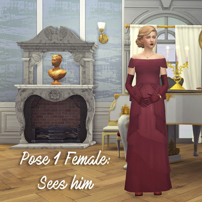  History Lovers Sims Blog: Hello! Pose Set