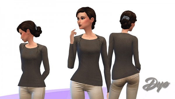  Les Sims 4: Birba`s pants