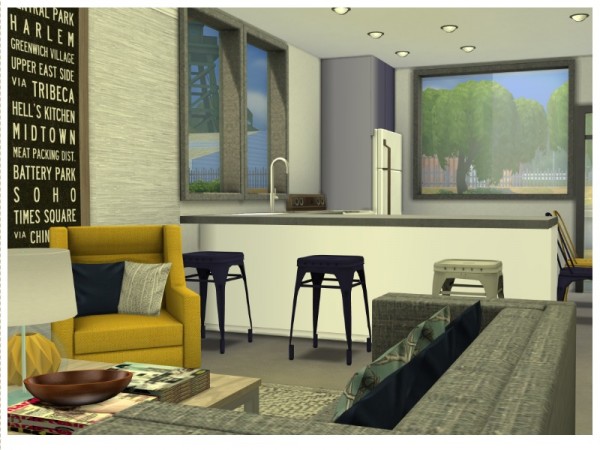  The Sims Resource: 4 Bedrooms Starter House by jmn11