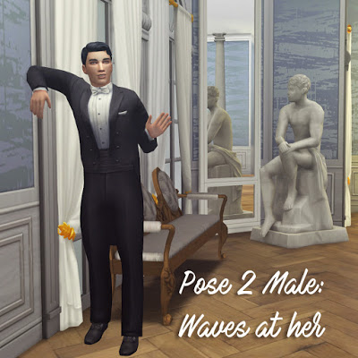  History Lovers Sims Blog: Hello! Pose Set