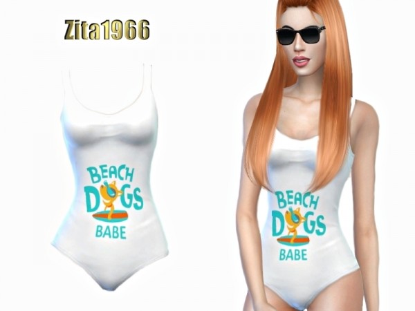  The Sims Resource: The Beach Set by ZitaRossouw