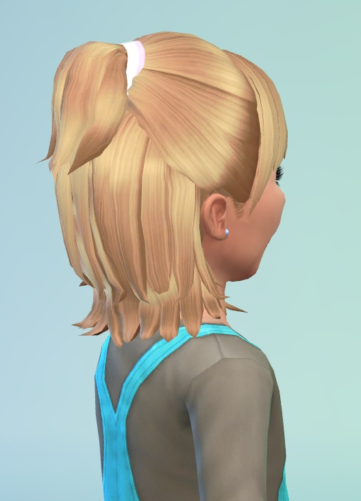  Birkschessimsblog: HalfUp Toddler Hairstyle