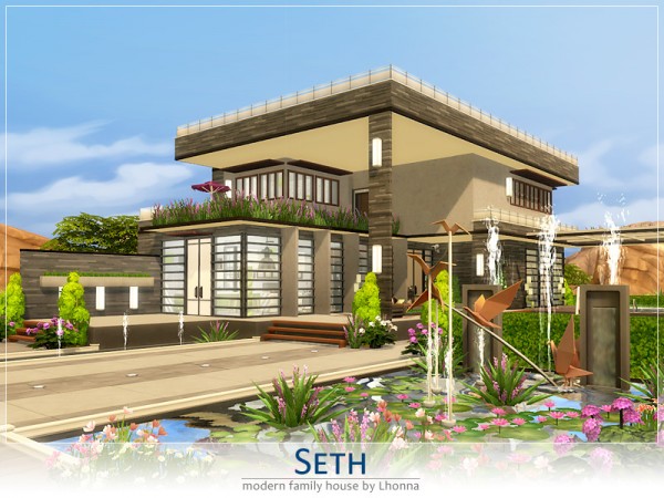  The Sims Resource: Seth house by Lhonna